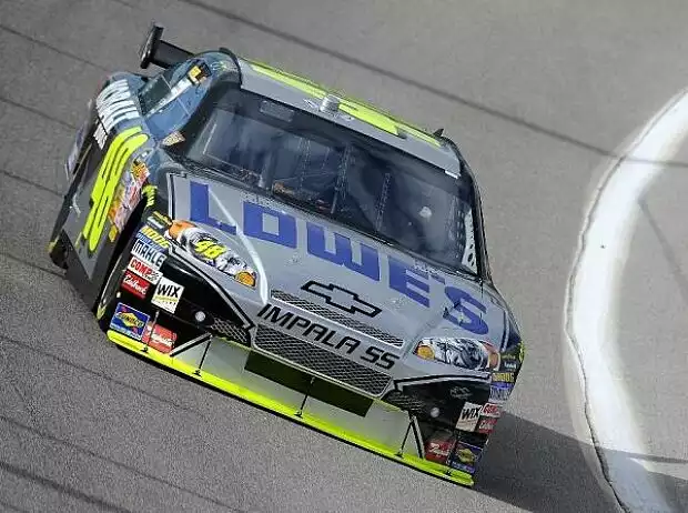 Jimmie Johnson Titel-Bild zur News: Jimmie Johnson