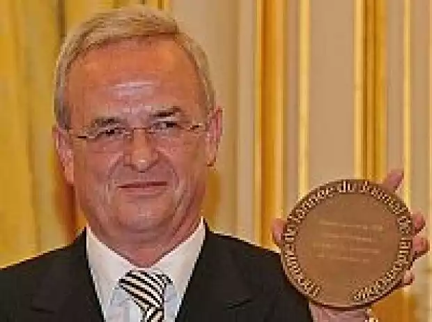 Prof. Dr. Martin Winterkorn Titel-Bild zur News: Prof. Dr. Martin Winterkorn