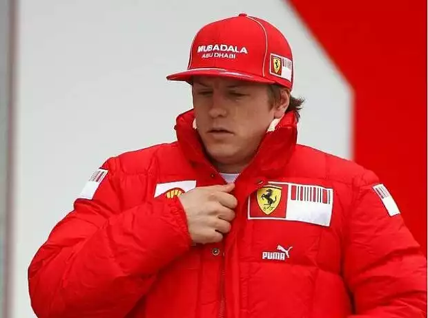 Titel-Bild zur News: Kimi Räikkönen