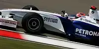 Bild zum Inhalt: BMW Sauber F1 Team unzufrieden mit den Reifen