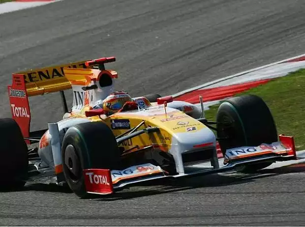 Fernando Alonso Titel-Bild zur News: Fernando Alonso
