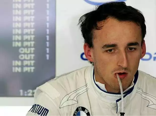 Robert Kubica Titel-Bild zur News: Robert Kubica