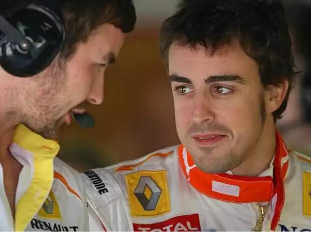 Fernando Alonso Titel-Bild zur News: Fernando Alonso
