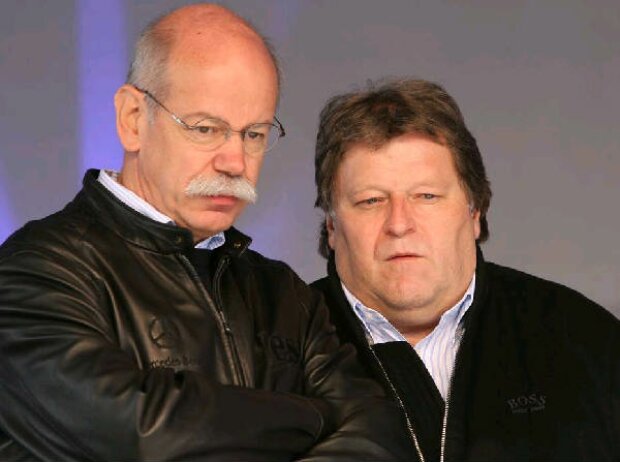 Norbert Haug und Dieter Zetsche