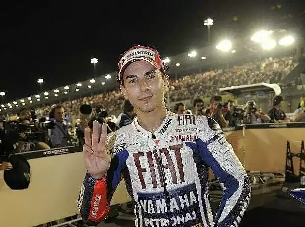 Jorge Lorenzo Titel-Bild zur News: Jorge Lorenzo