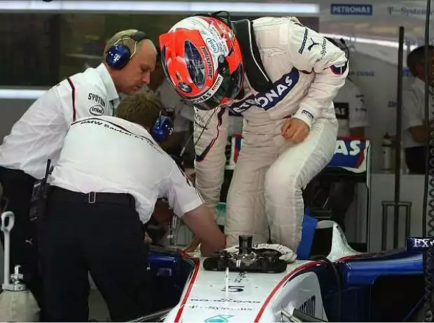 Robert Kubica Titel-Bild zur News: Robert Kubica