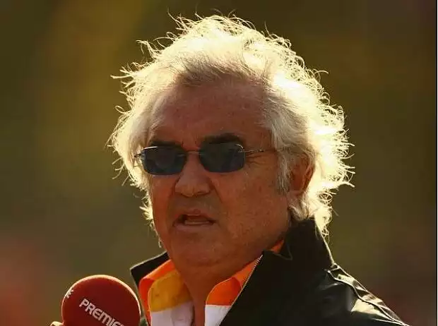 Flavio Briatore Titel-Bild zur News: Flavio Briatore