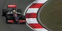 Bild zum Inhalt: Lewis Hamilton sorgte für silbernen Lichtblick