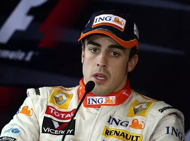 Titel-Bild zur News: Fernando Alonso