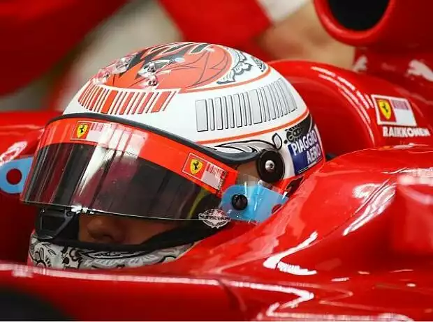 Kimi Räikkönen Titel-Bild zur News: Kimi Räikkönen