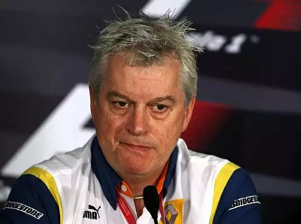 Pat Symonds (Chefingenieur) Titel-Bild zur News: Pat Symonds (Chefingenieur)