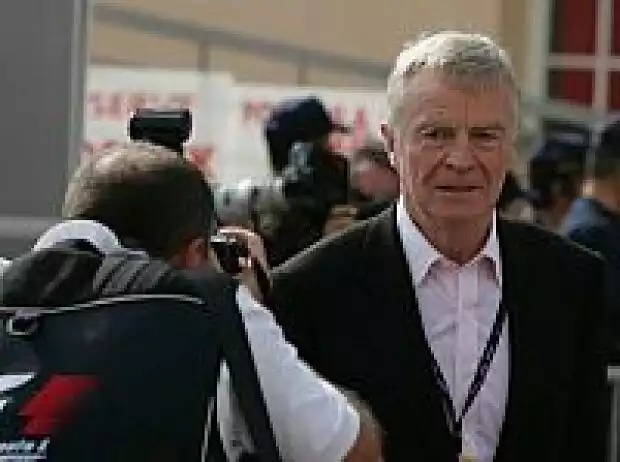 Titel-Bild zur News: Max Mosley (FIA-Präsident)