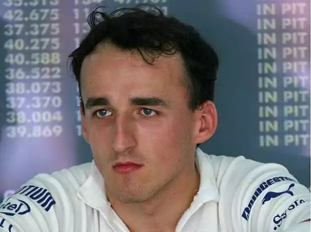 Robert Kubica Titel-Bild zur News: Robert Kubica