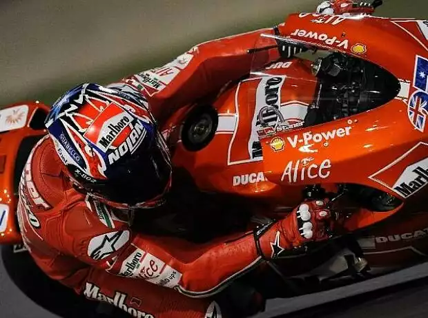 Casey Stoner Titel-Bild zur News: Casey Stoner