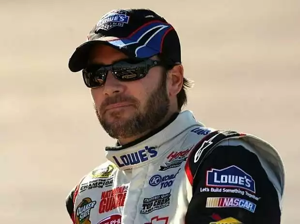 Jimmie Johnson Titel-Bild zur News: Jimmie Johnson