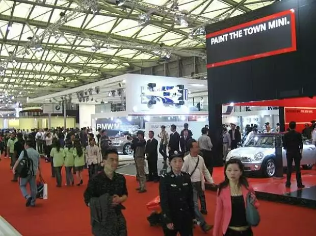 Auto Shanghai Titel-Bild zur News: Auto Shanghai