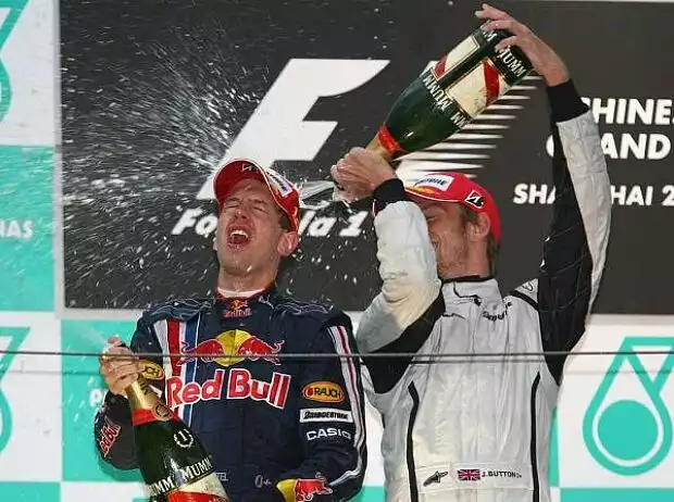 Sebastian Vettel, Jenson Button Titel-Bild zur News: Sebastian Vettel, Jenson Button