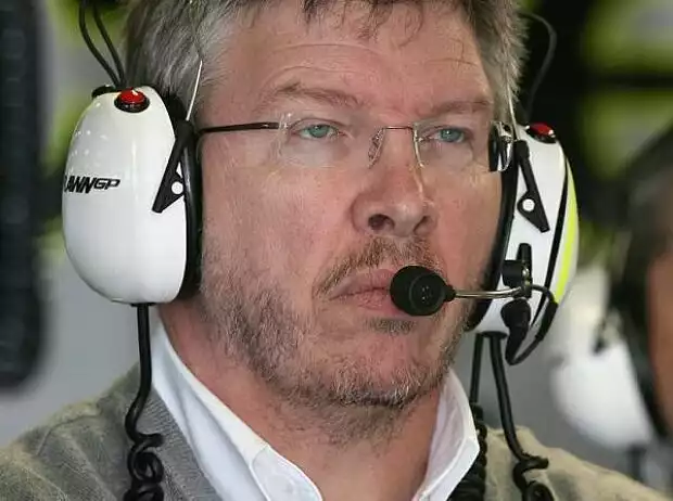 Titel-Bild zur News: Ross Brawn (Teamchef)