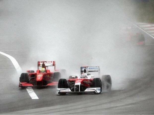 Titel-Bild zur News: Felipe Massa, Jarno Trulli