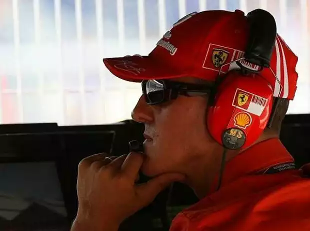 Titel-Bild zur News: Michael Schumacher