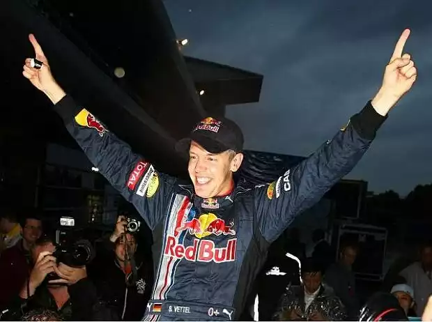 Sebastian Vettel Titel-Bild zur News: Sebastian Vettel
