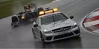 Bild zum Inhalt: Fahrer begrüßen Starts hinter dem Safety Car