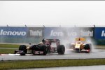 Sébastien Buemi (Toro Rosso) vor Fernando Alonso (Renault) 