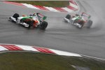 Adrian Sutil Giancarlo Fisichella (Force India) 