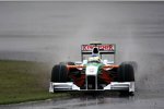 Giancarlo Fisichella (Force India) auf Abwegen