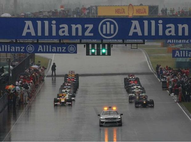 Safety-Car-Start in China
