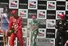 Bild zum Inhalt: Franchitti gewinnt turbulentes Long-Beach-Rennen