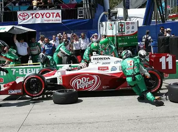 Tony Kanaan Titel-Bild zur News: Tony Kanaan