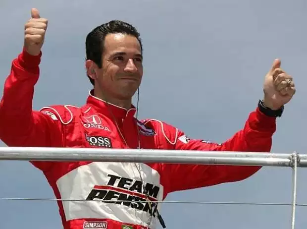 Helio Castroneves Titel-Bild zur News: Helio Castroneves