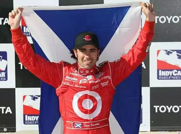 Dario Franchitti Titel-Bild zur News: Dario Franchitti