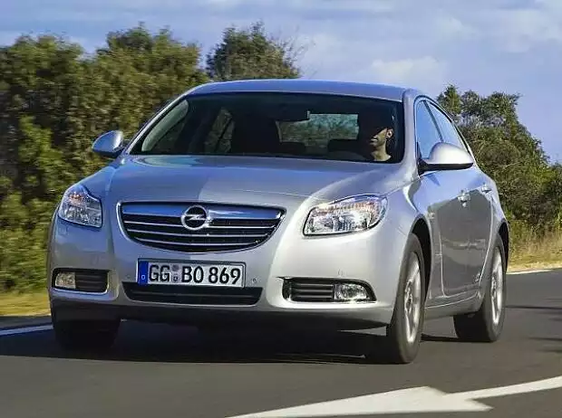 Opel Insignia Ecoflex Titel-Bild zur News: Opel Insignia Ecoflex