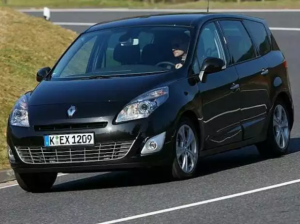 Renault Grand Scénic Titel-Bild zur News: Renault Grand Scénic