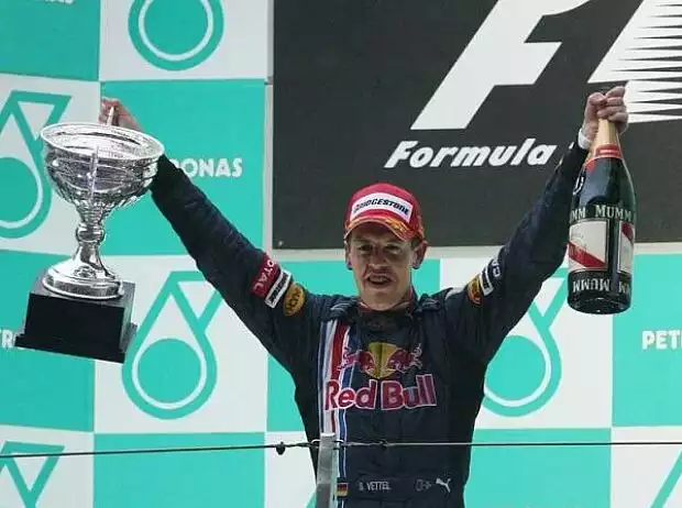 Sebastian Vettel Titel-Bild zur News: Sebastian Vettel