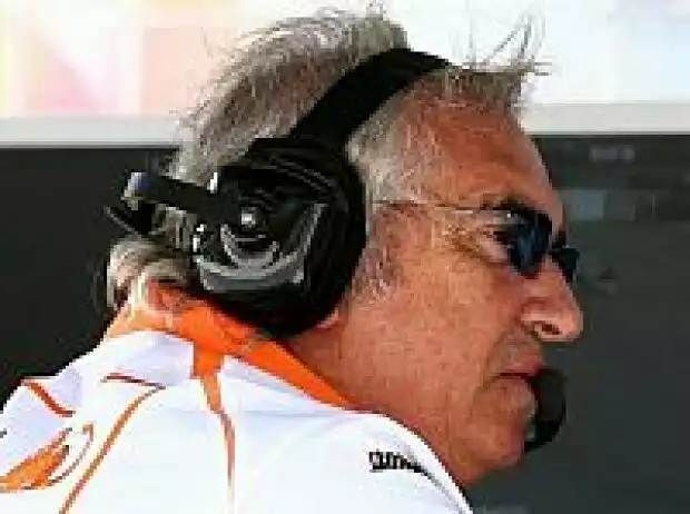 Flavio Briatore (Teamchef) Titel-Bild zur News: Flavio Briatore (Teamchef)