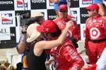 Dario Franchitti mit Ehefrau Ashley Judd 