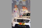 Mercedes-Quartett: Susie Stoddart Jamie Green Maro Engel Ralf Schumacher