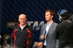 Audi-Sportchef Wolfgang Ullrich und Claus Lufen