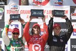  Tony Kanaan Dario Franchitti Will Power