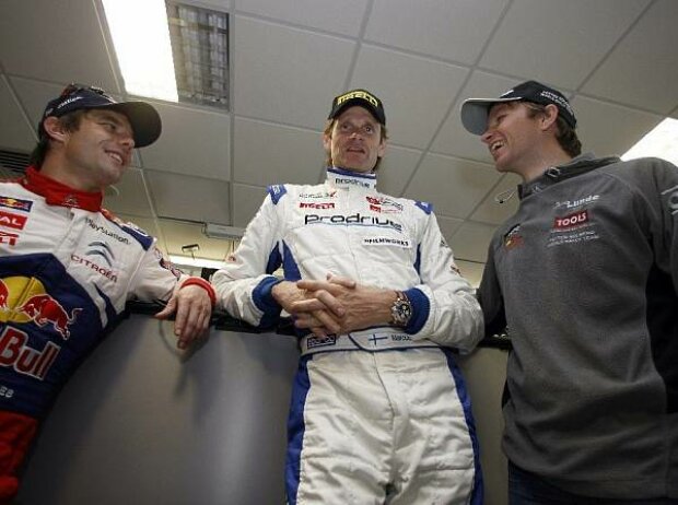 Sébastien Loeb, Petter Solberg, Marcus Grönholm Sébastien Loeb, Petter Solberg, Marcus Grönholm