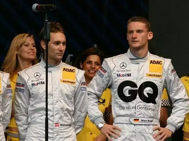 Mathias Lauda und Maro Engel Titel-Bild zur News: Mathias Lauda und Maro Engel