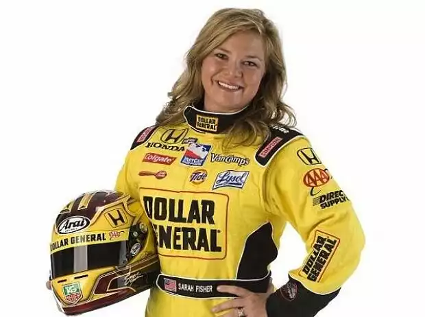 Sarah Fisher Titel-Bild zur News: Sarah Fisher