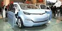 Bild zum Inhalt: Shanghai 2009: Brilliance mit Studie zu einem Elektroauto