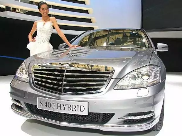 Mercdes-Benz S 400 Hybrid Titel-Bild zur News: Mercdes-Benz S 400 Hybrid