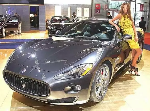 Maserati Gran Turismo S Automatik Titel-Bild zur News: Maserati Gran Turismo S Automatik