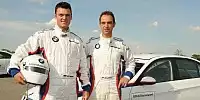 Martin Kaymer und Jörg Müller