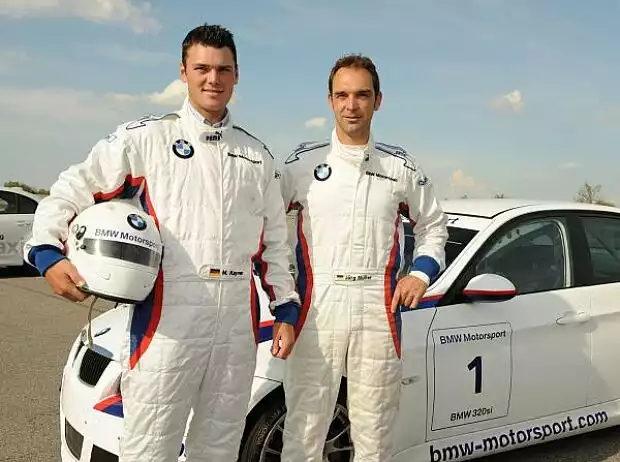 Martin Kaymer und Jörg Müller Titel-Bild zur News: Martin Kaymer und Jörg Müller